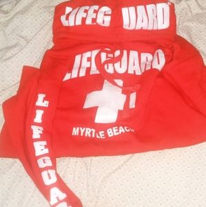 Myrtle Beach lifeguard hoodie